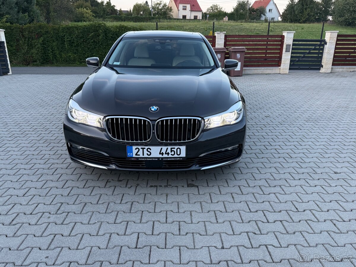 BMW 740i G12 – 3.0 R6 B58, 240 kW / 326 PS - 3