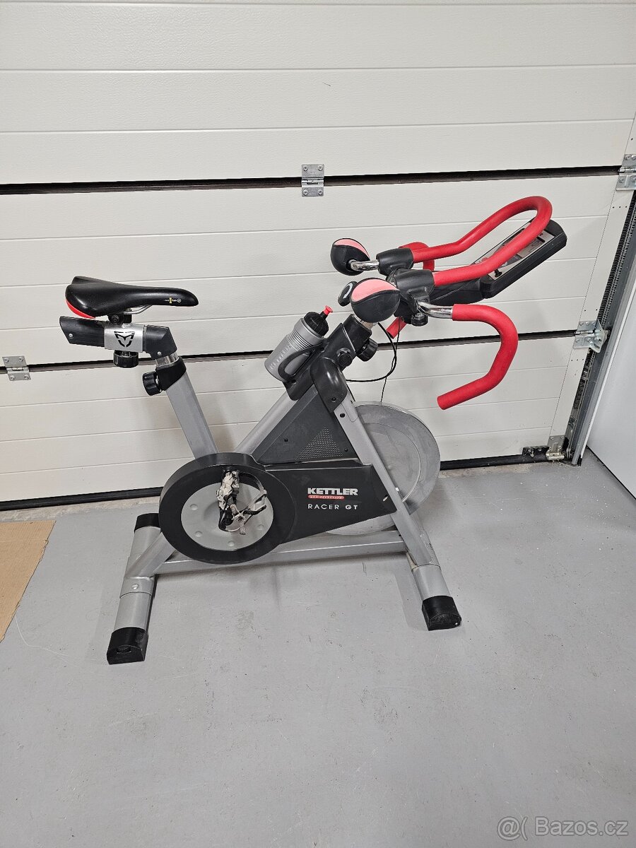 Cyklotrenažér Kettler RACER GT - 3
