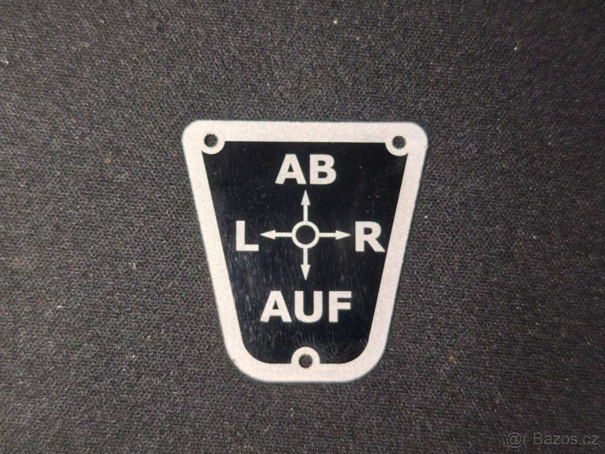 Štítky pro stroje Deckel - 3