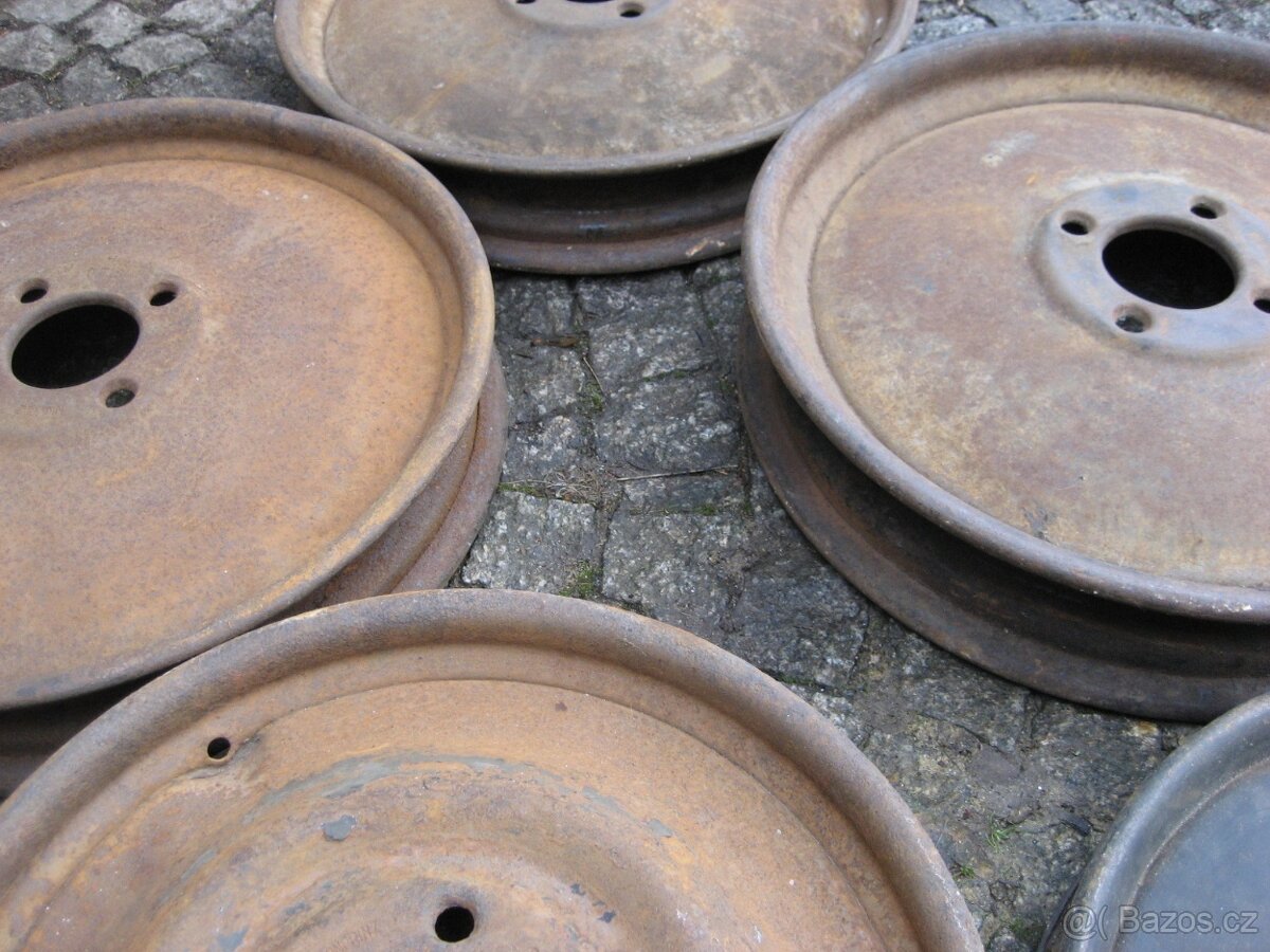 Prodám Disky Kronprinz Kromag 18" a 20" Tatra Praga Škoda - 3