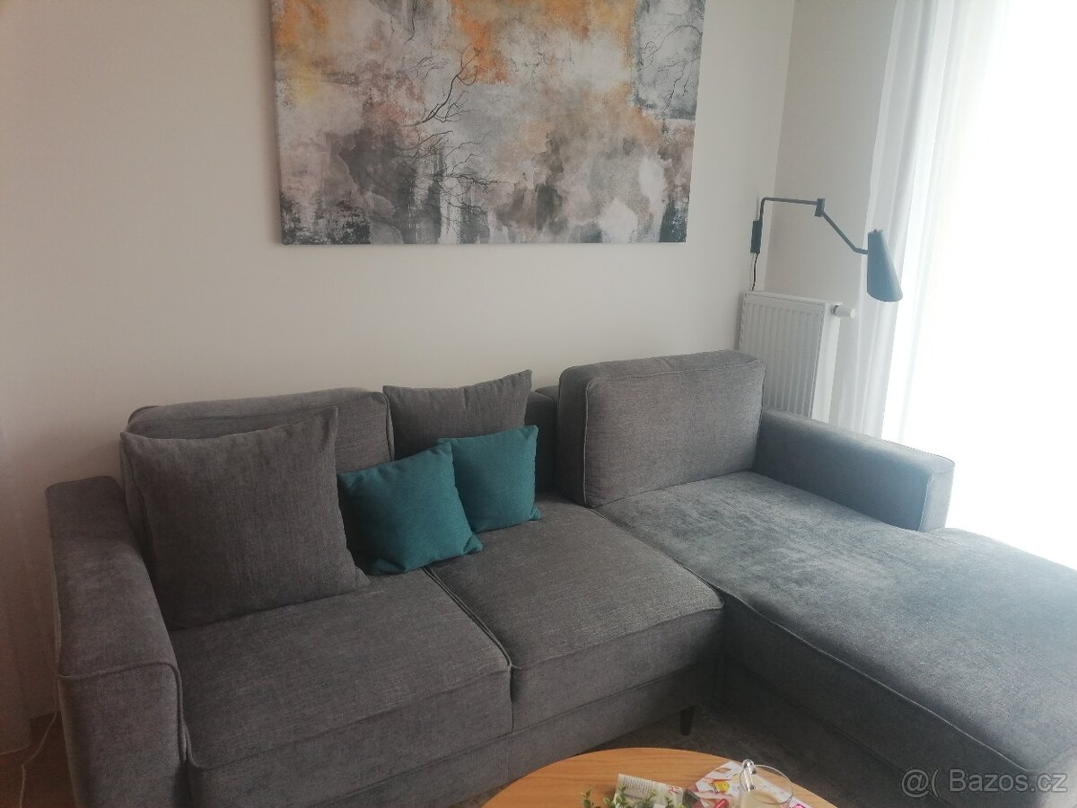 Prodám rozkládací sedací soupravu NADUSO, v záruce - 3