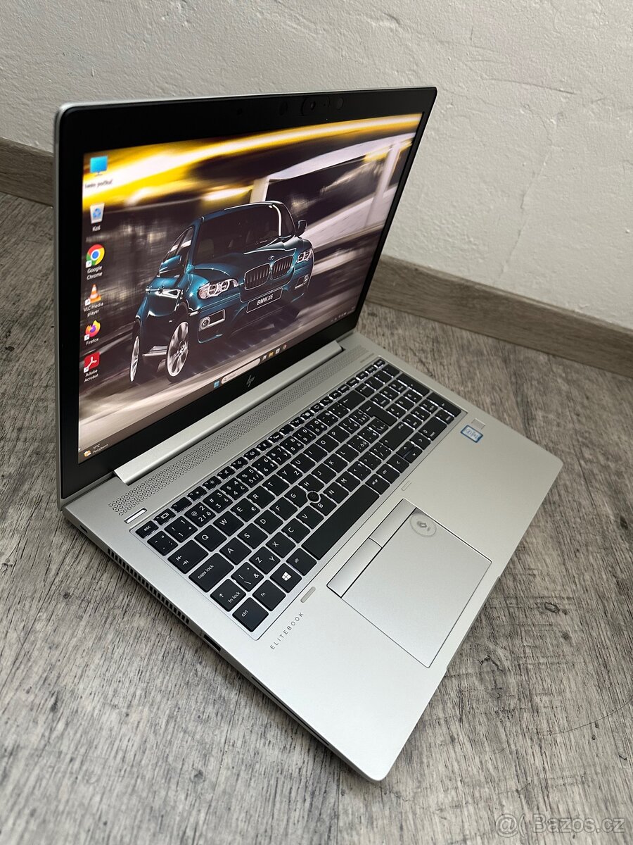 HP ELiTEBOOK v kovovém provedení v plné výbavě - 3