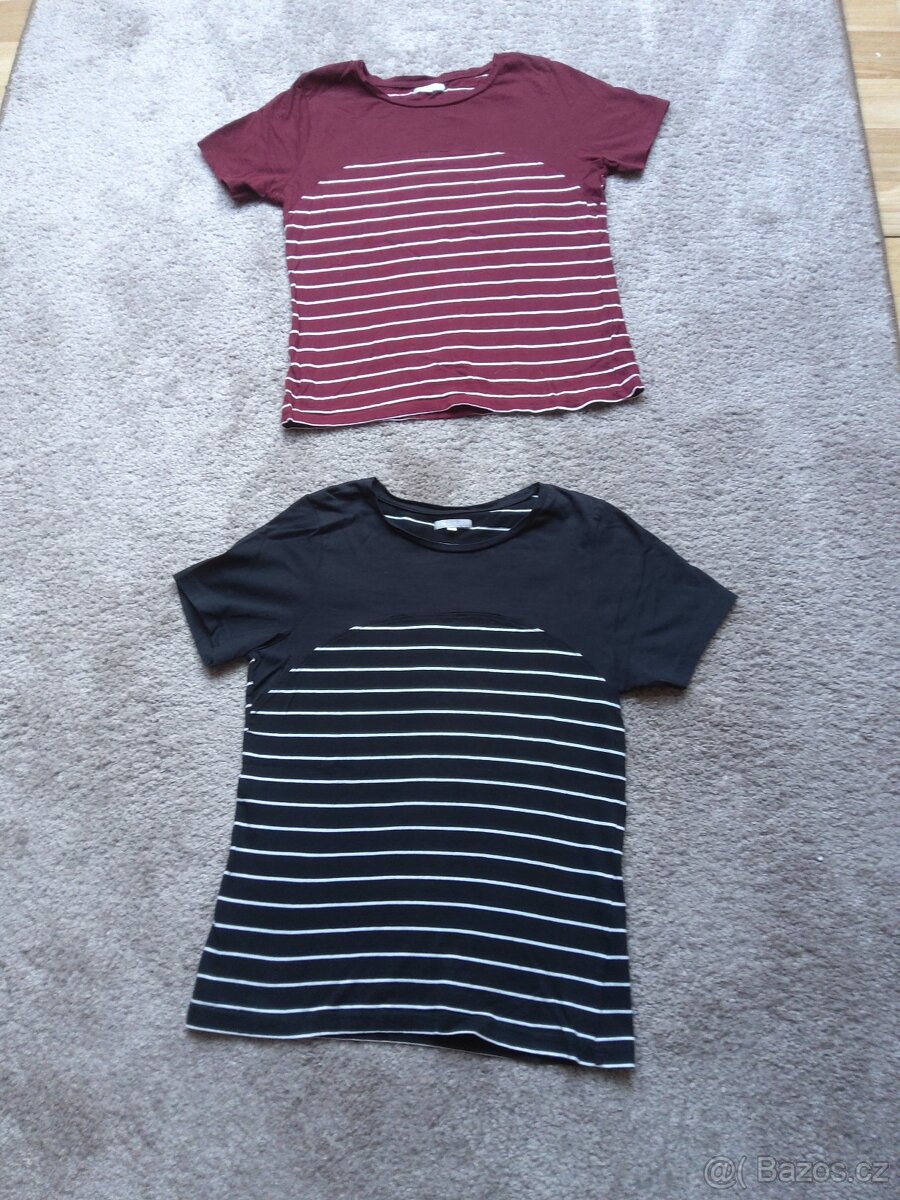 Set bavlněných triček s krátkým rukávem - 3