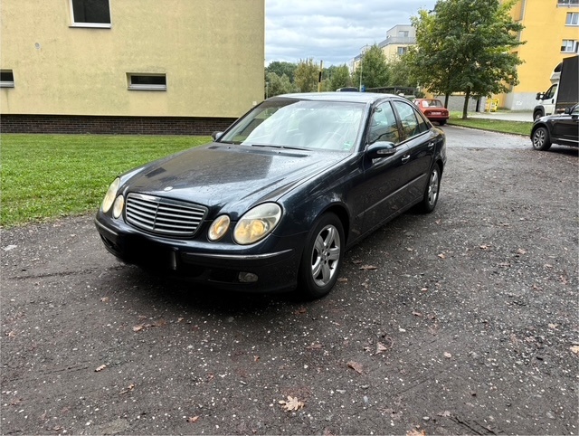 Mercedes Benz E200 CDI W211 - 3