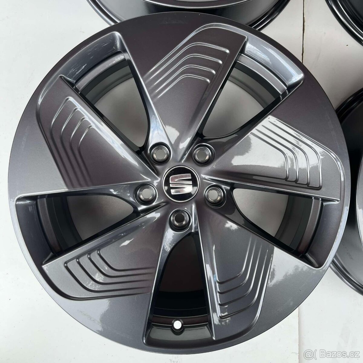 ALU DISKY SEAT LEON TOLEDO ALTEA 18" - 3