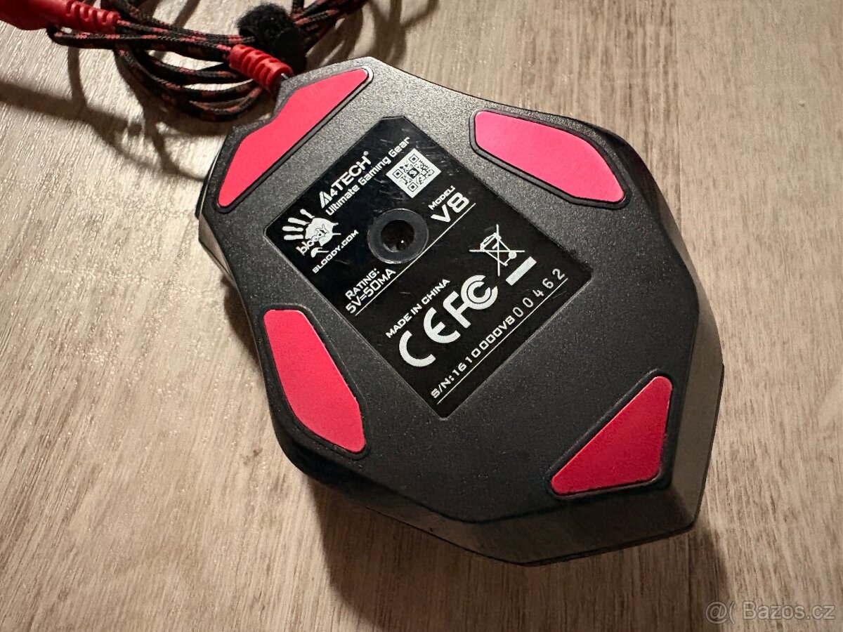 Herní myš A4Tech Bloody V8 - 3