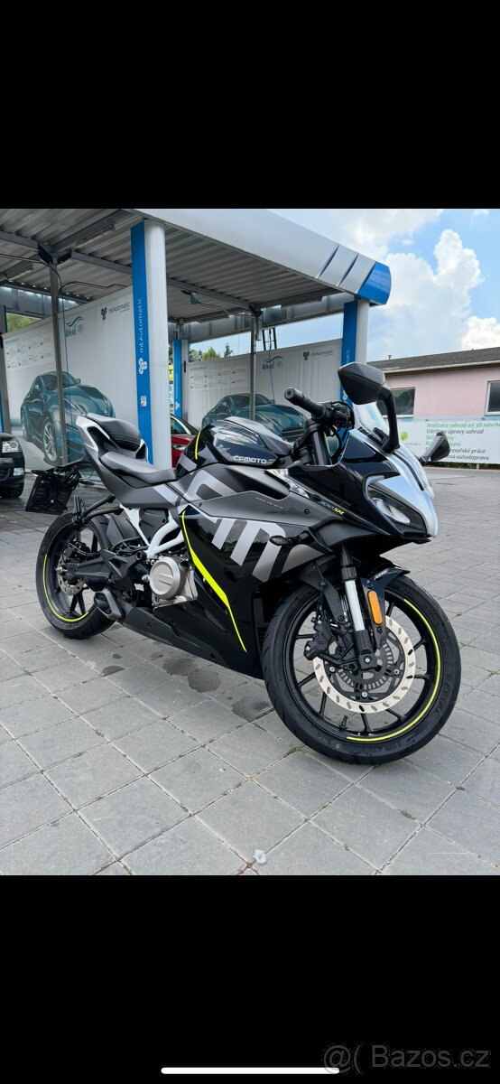 CFMOTO 300SR 2022 21kw A,A2 - 3
