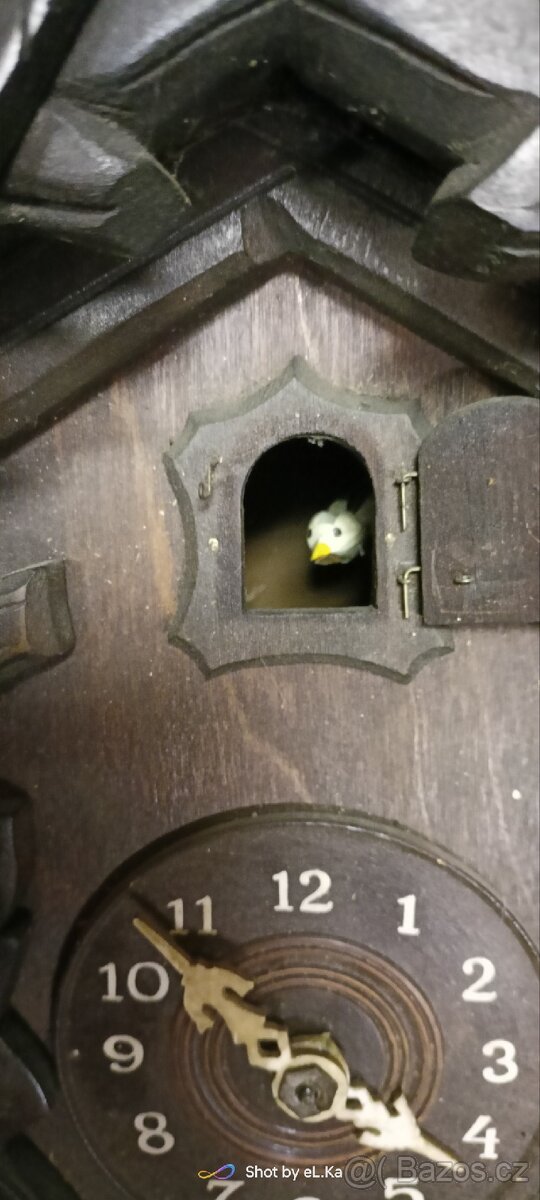 Hodiny kukačky - 3