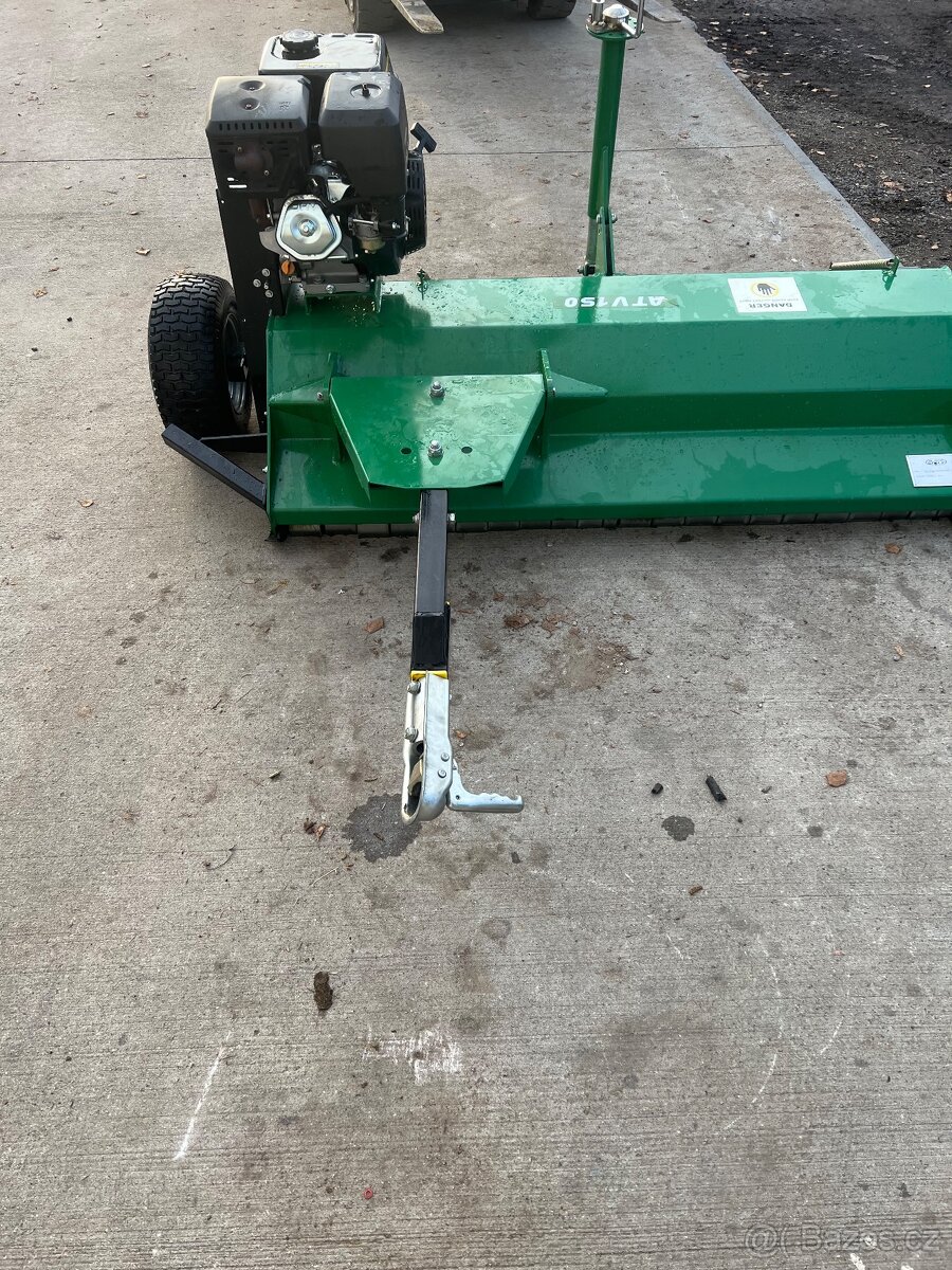 Sekačka mulčovac za čtyřkolku - 3