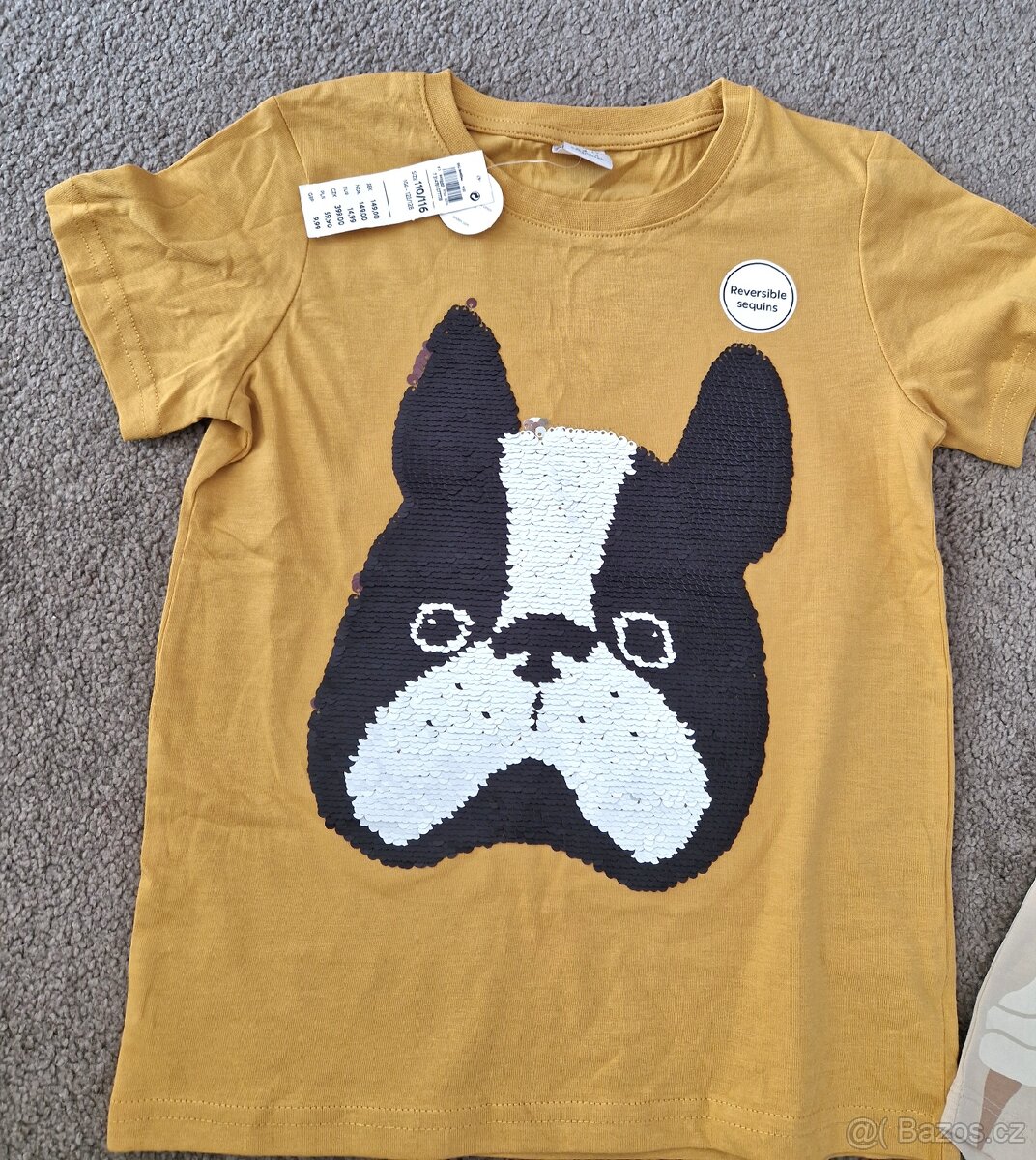 Krásný set letních triček Lindex vel 110/116 - 3