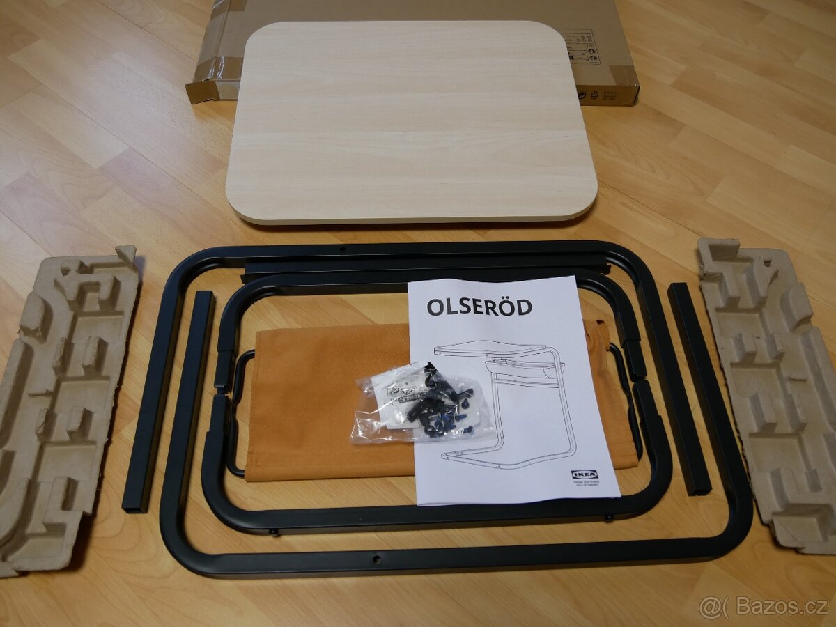 Odkládací stolek OLSERÖD - 3