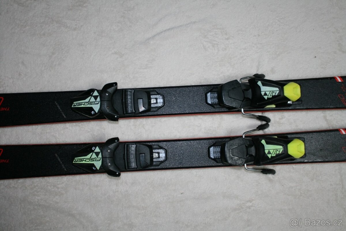 lyže Fischer 160 cm , boty Fischer - 3