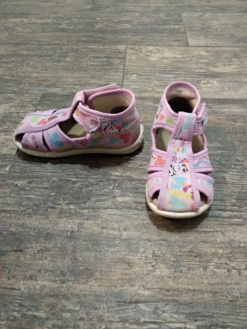 Dětské boty/sandálky č. 21 - 3