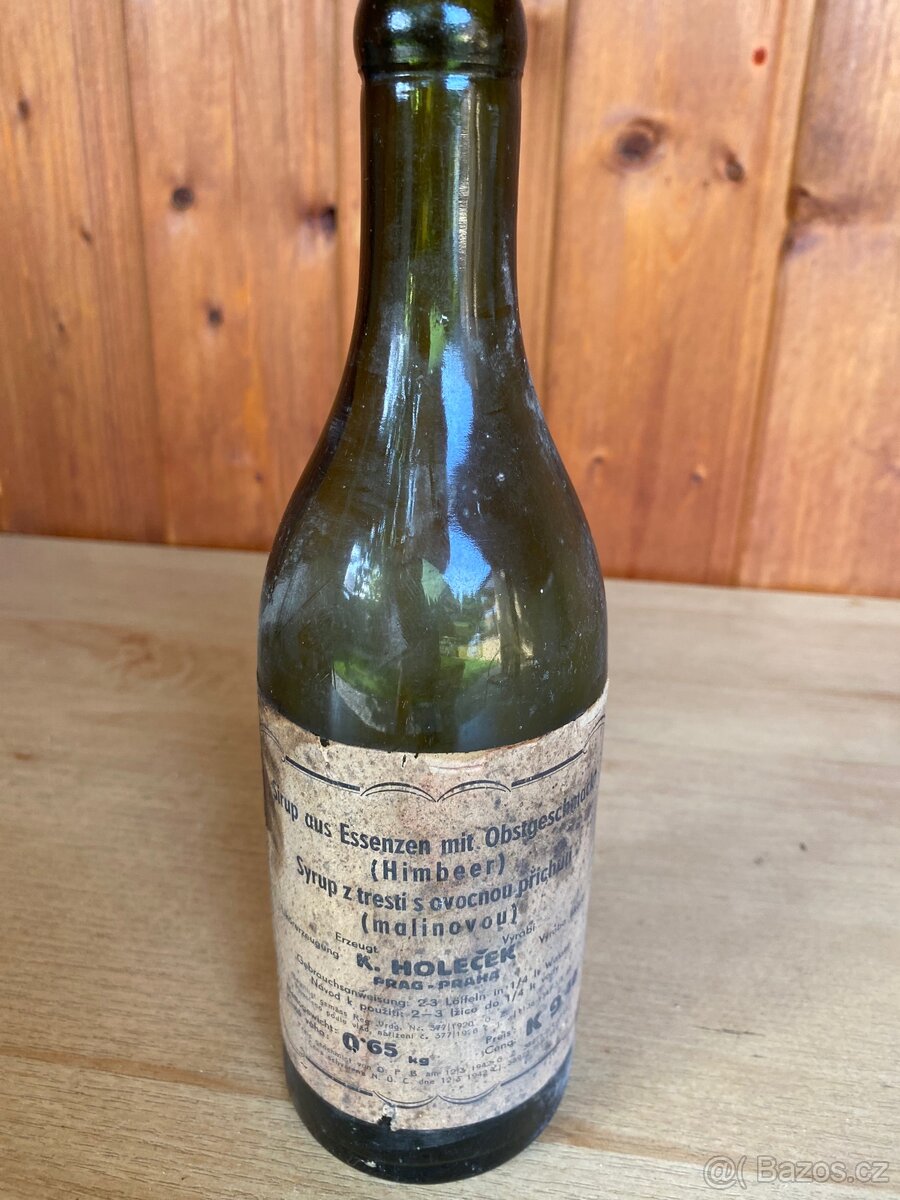 Staré lahve/flašky - 3