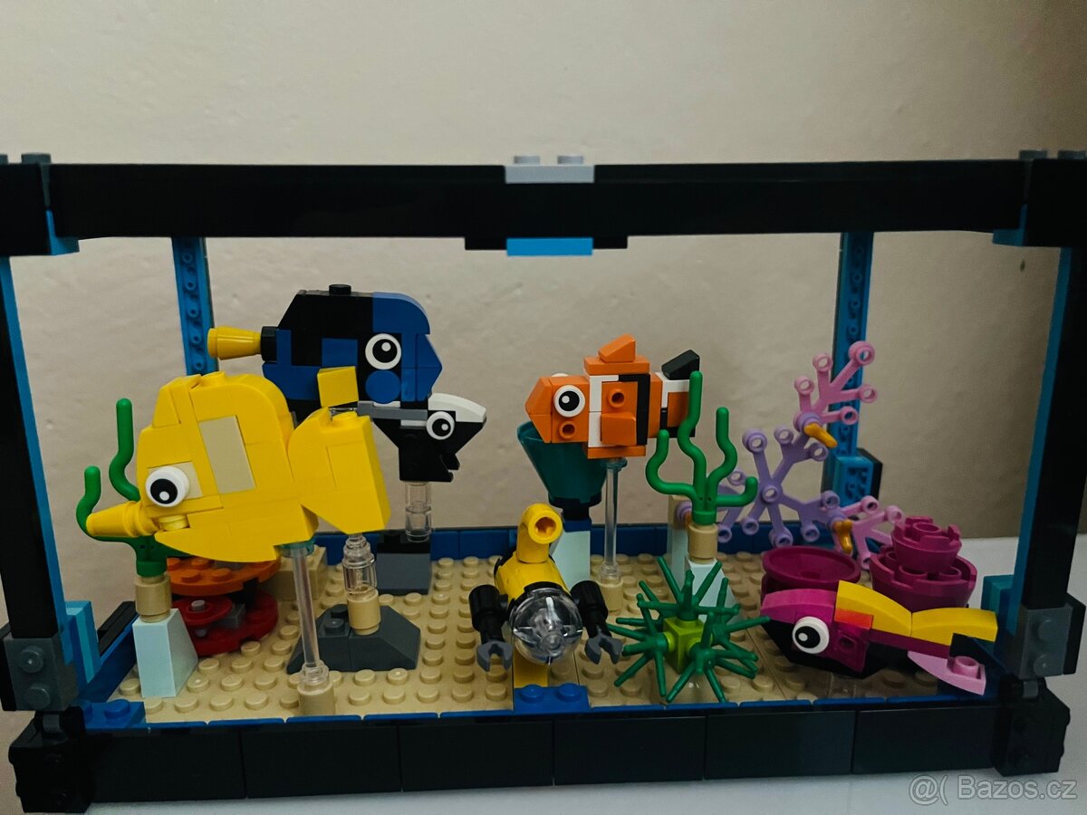 Lego Creator akvarium - 3