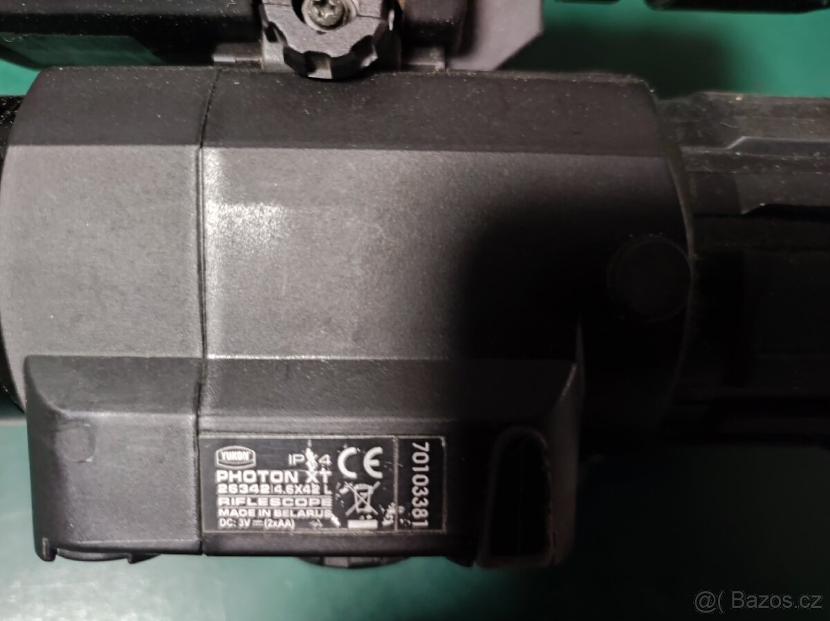 Noční vidění, zaměřovač Yukon Photon - 3