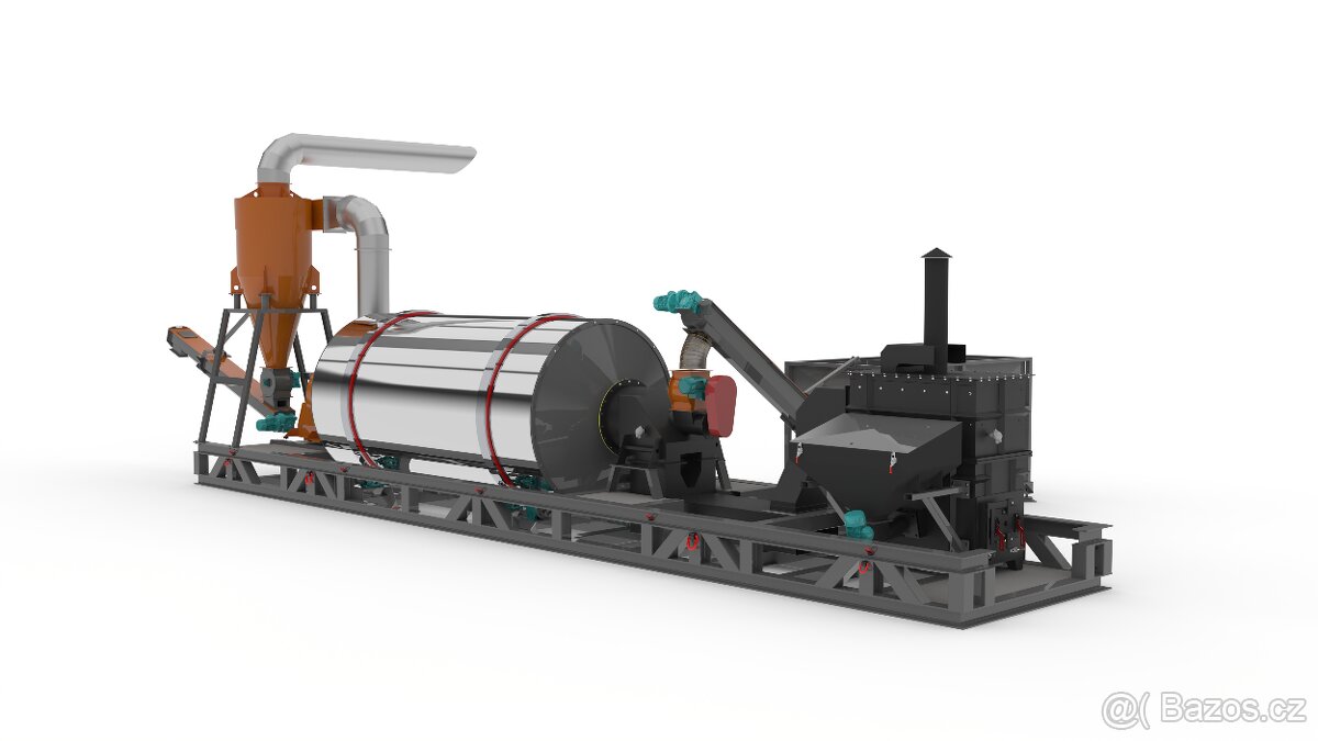 DILOTOP Sušárny, bubnové sušičky, kotle, peletovací gr linky - 3