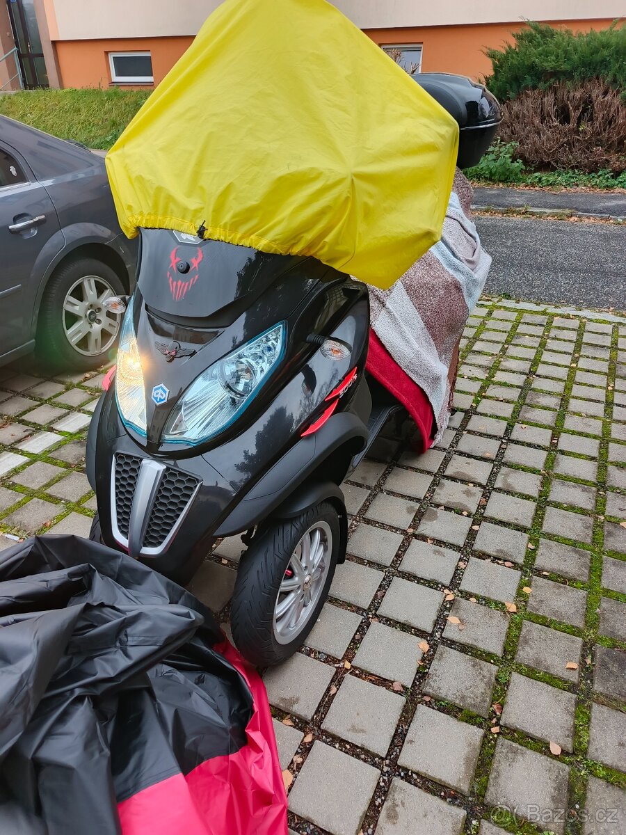 Skútr Piaggio mp3 500ie bussiness - 3