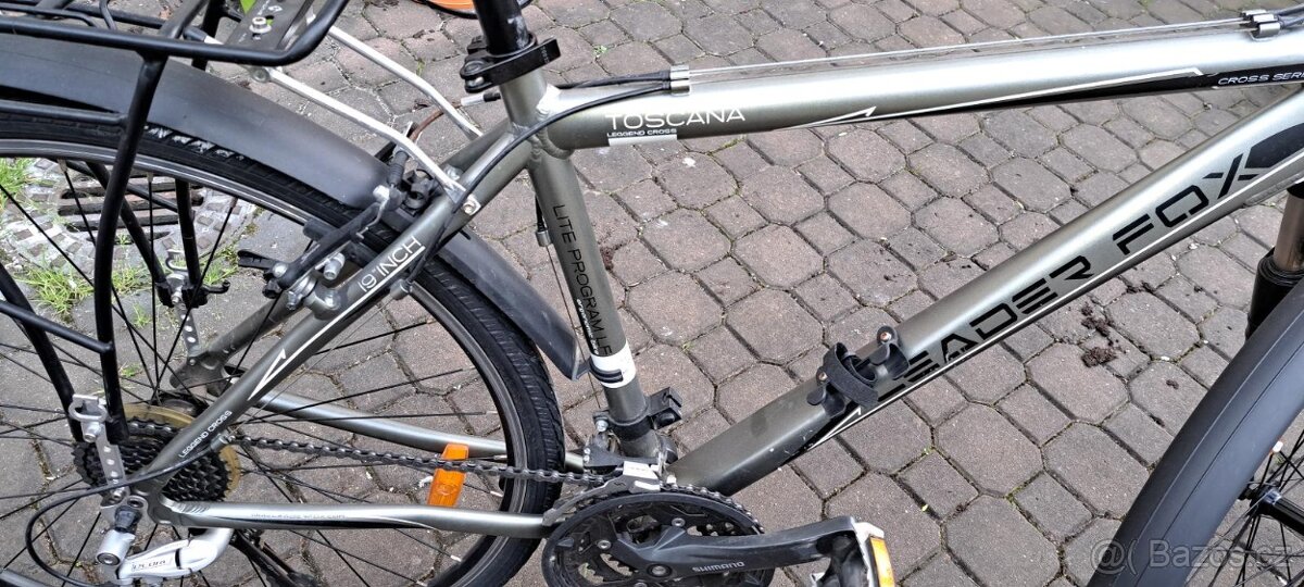 Prodám pánské krosové kolo LEADER FOX TOSCANA 19 - 3