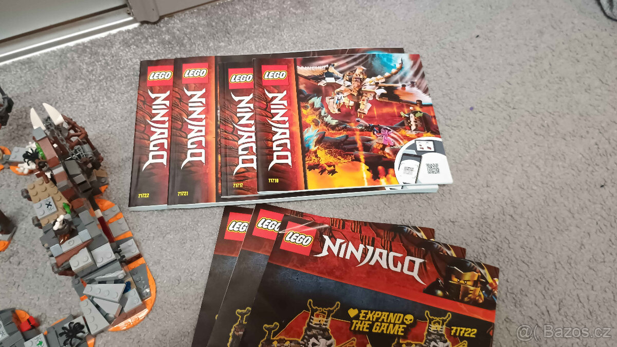 LEGO Ninjago Master of the Mountain kolekce - 3