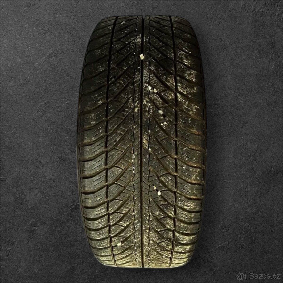 Originální alu kola BMW 5x112 + zimní 245/45r18 - 3