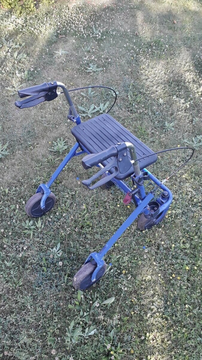 chodítko invalidní DOVEZU nebo POŠTOU - 3