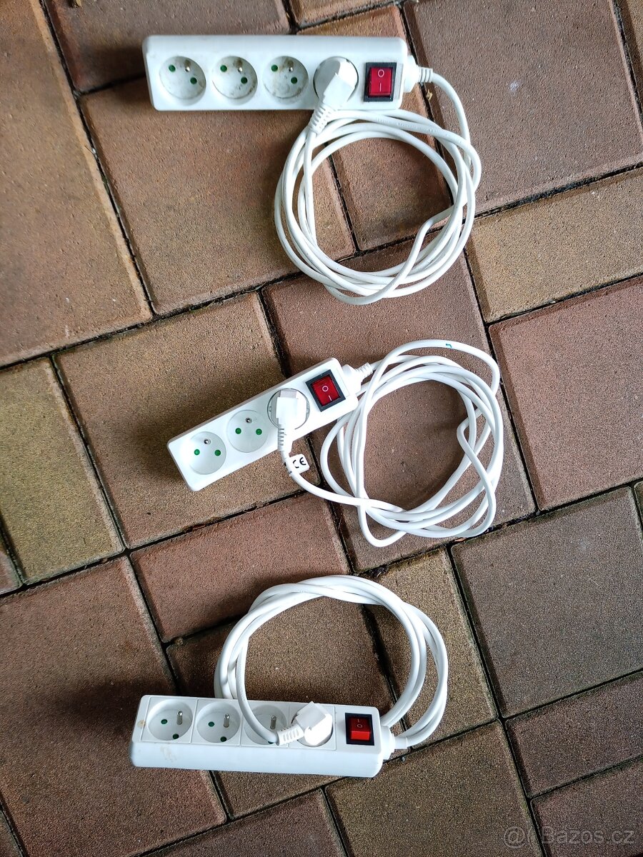 Prodlužovací kabely - 3