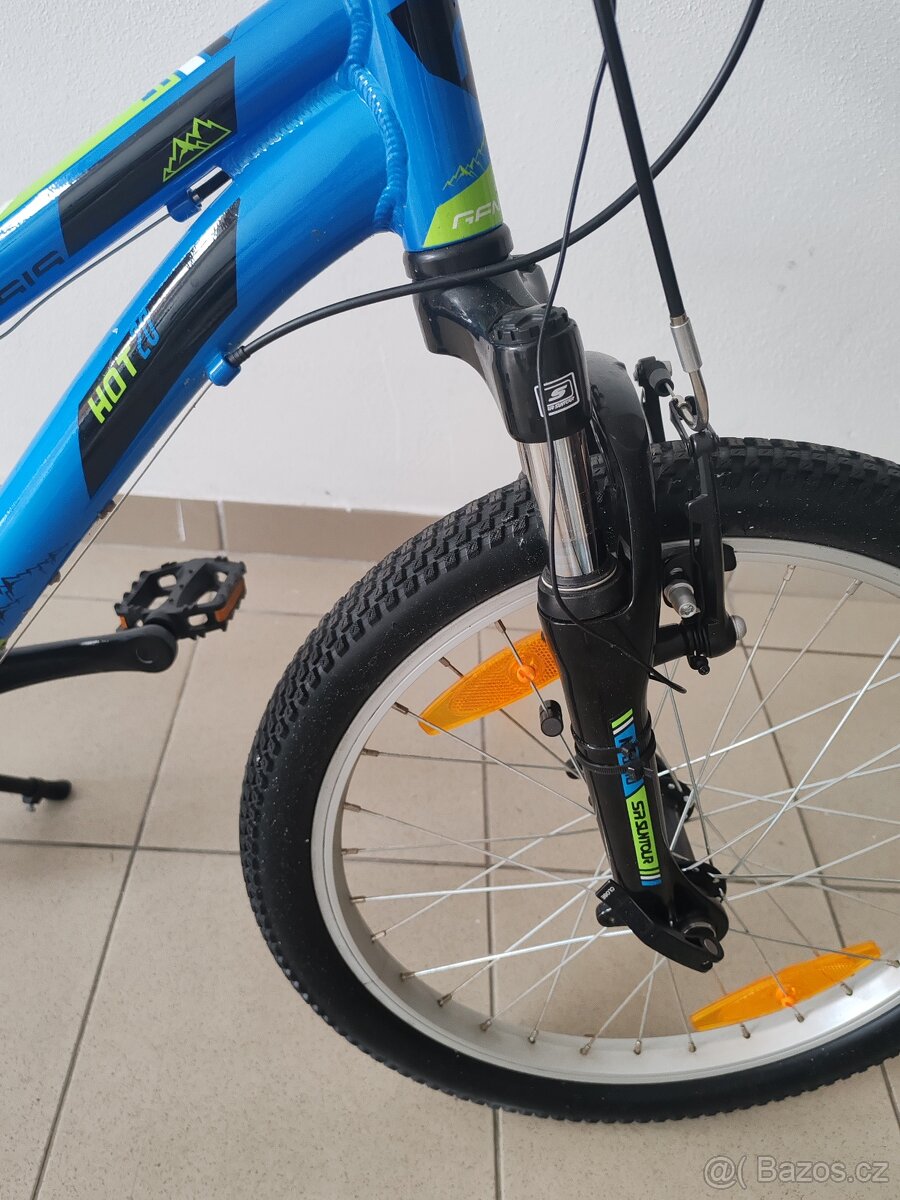 Prodám dětské horské kolo vel.20 - 3