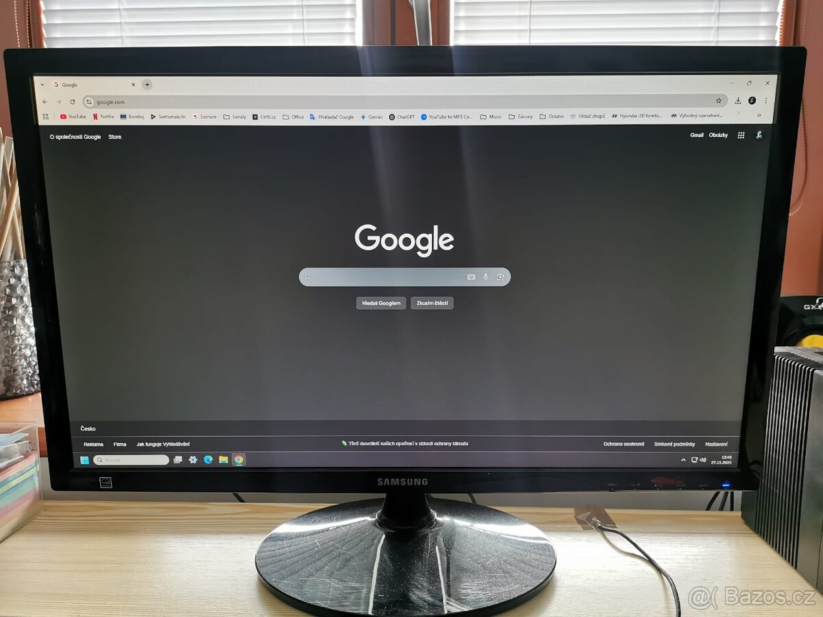 LCD monitor 24" Samsung S24D300H - 3