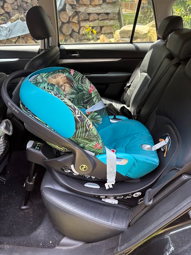 Vajíčko Cybex + základna isofix - 3