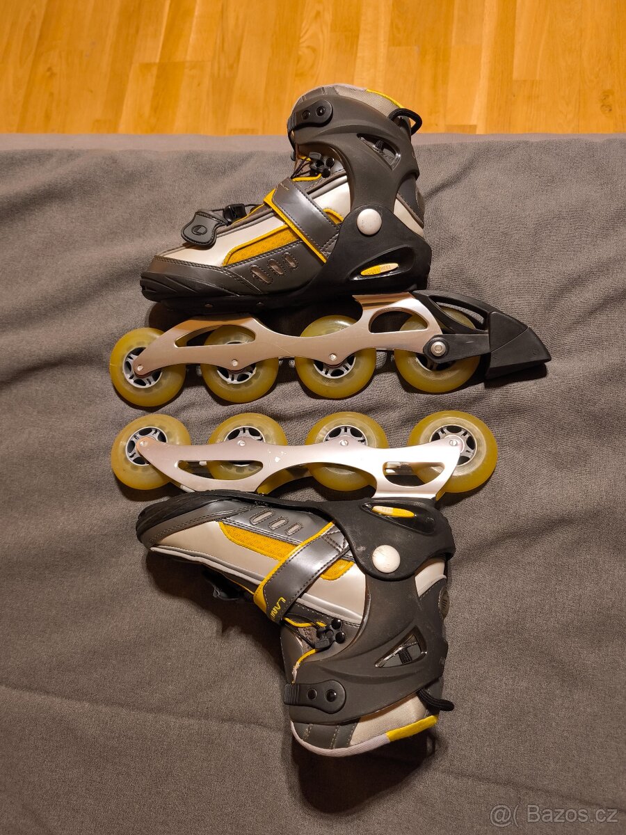 Inline brusle Tempish Landway F Spurt neo vel. 43 - 3