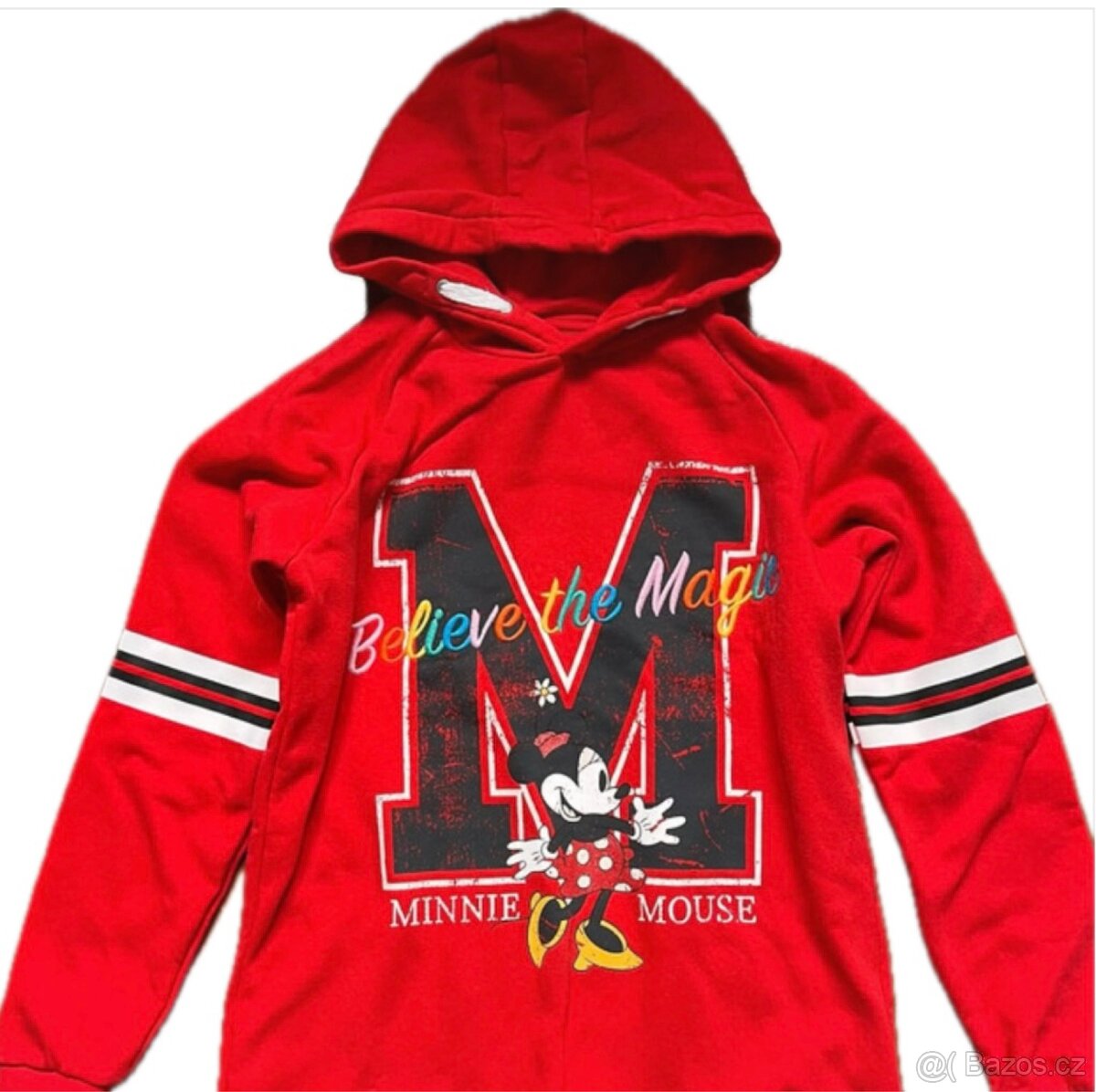 Krásná dívčí delší mikča M&S vel.164 - 3