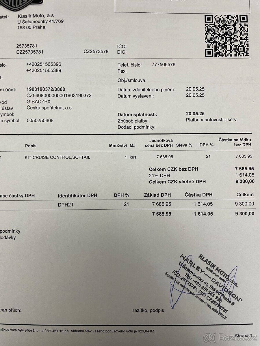 Harley Davidson doplňky - 3