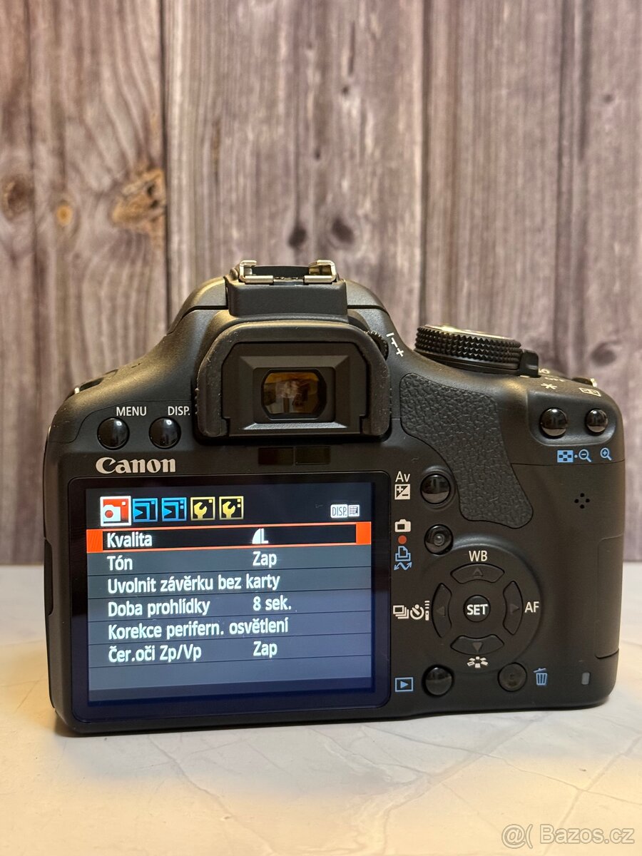 Canon EOS 500D fotoaparát - 3