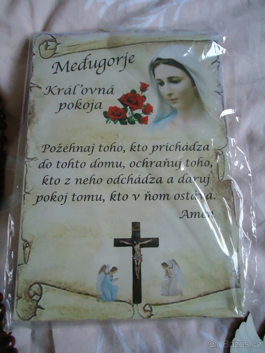 Talismany z mariánského poutnického místa - Medjugorje - 3