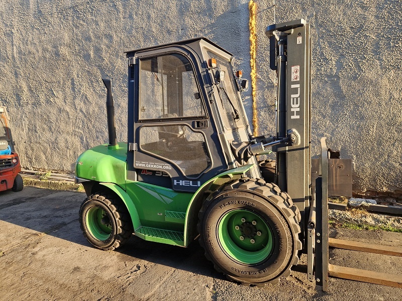 HELI VD35, TERÉNNÍ vzv, nosnost 3500kg - 3