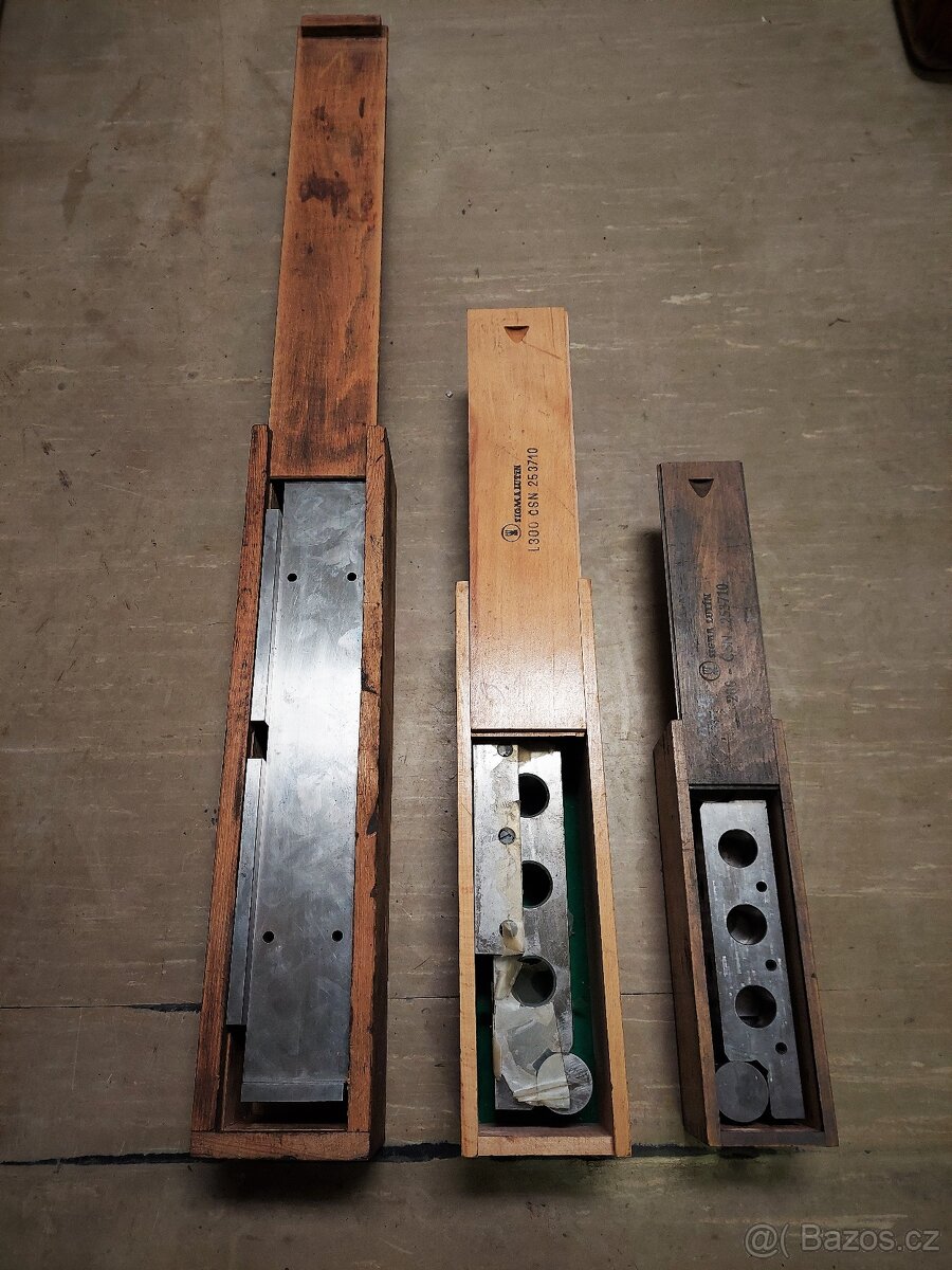 Sinusové pravítko - 3