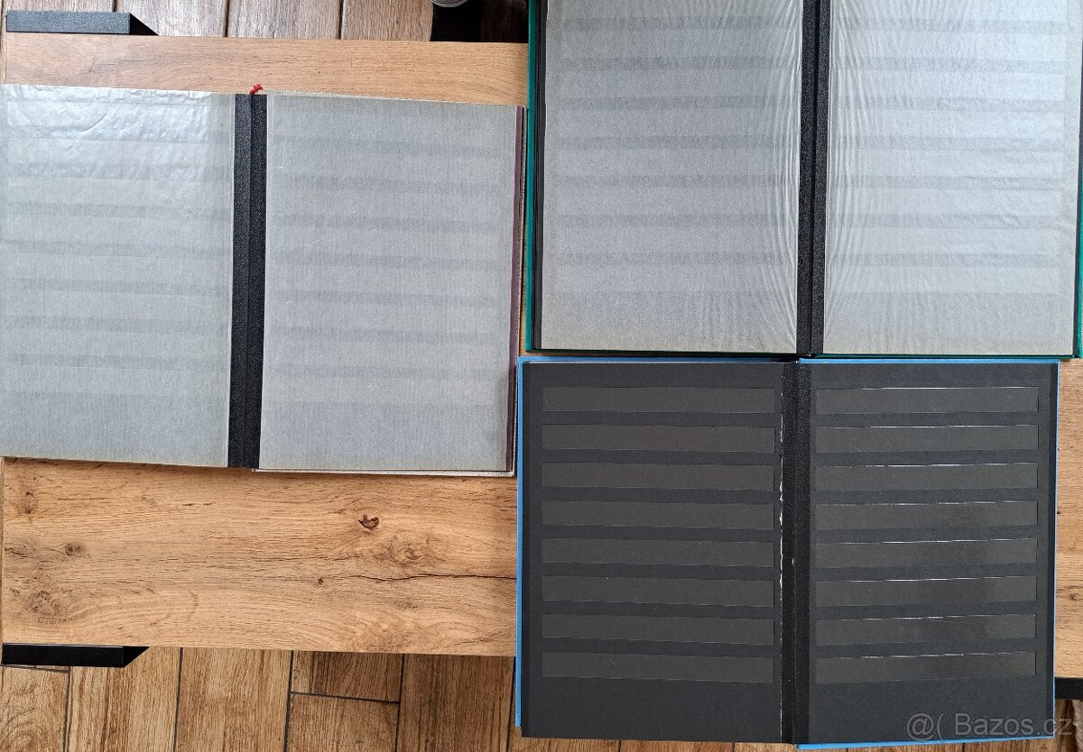 3x album papirny Brno - 3