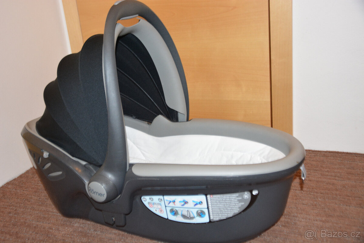 Prodám dětskou autosedačku pro novorozence Römer Sleeper - 3