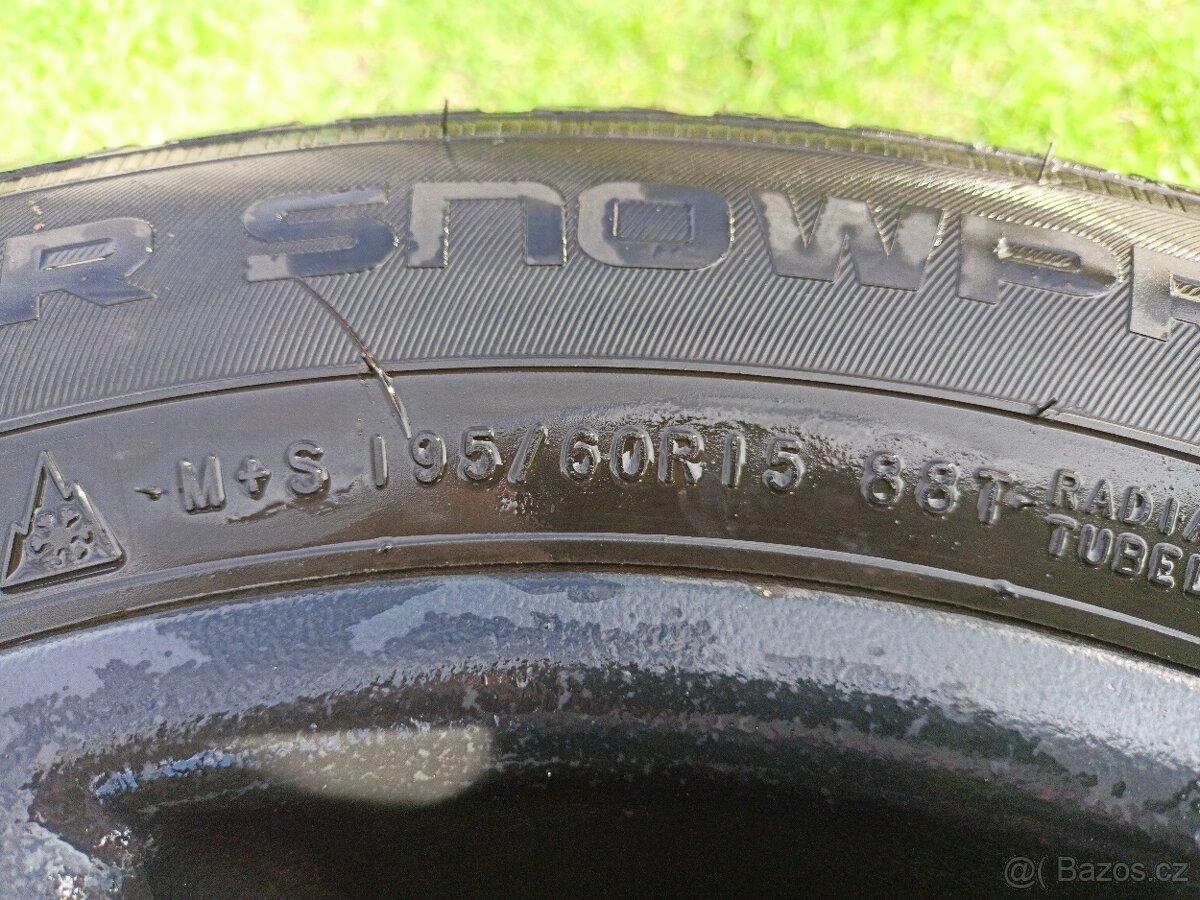 NOKIAN WR SNOWPROOF R15 - 3