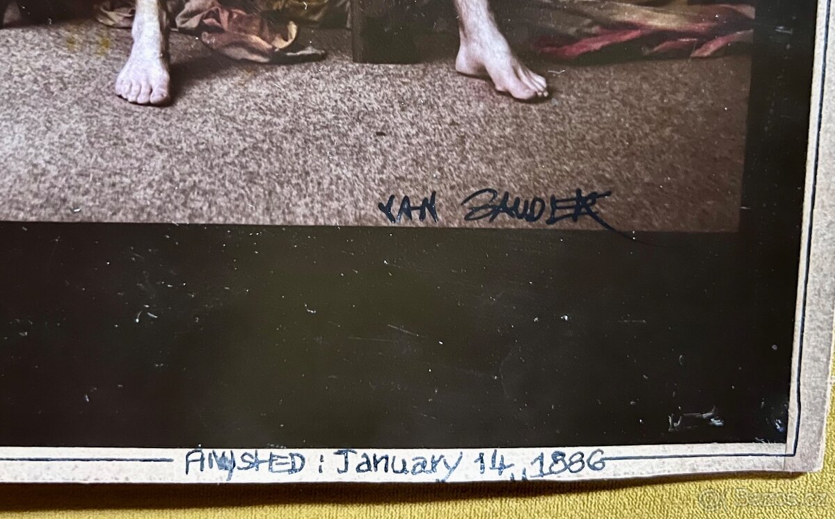 Jan Saudek - Voják se svou láskou (Kája) - 3