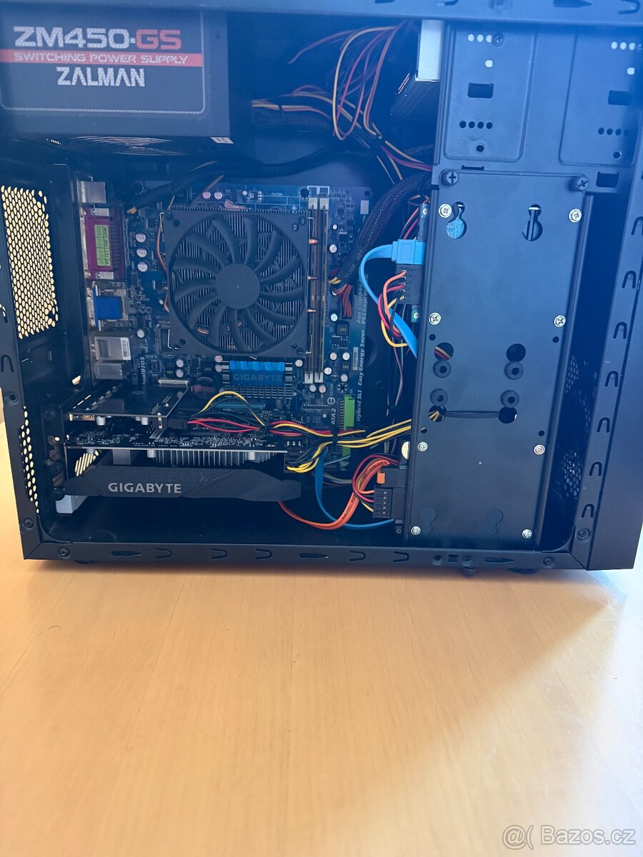 Starší Herní PC 4 jádra, 8GB RAM, SSD+HDD,GTX 1650 SUPER - 3