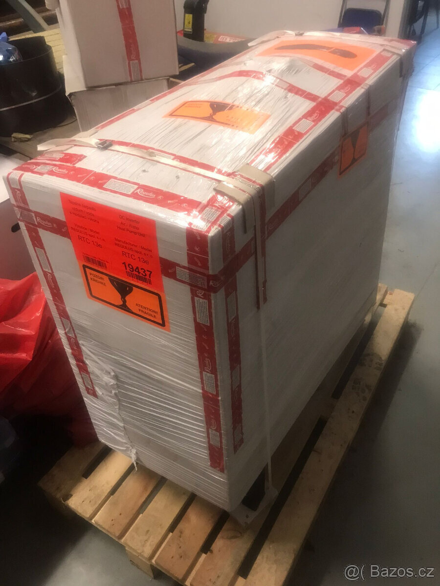 set tepelné čerpadlo RTC 13E, bojler 170l, regulusHBOX - 3