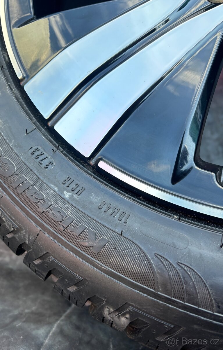 Originál Alu kola Mercedes C-Klasse 225/50/17 DOT23 - 3