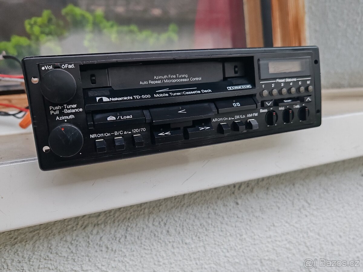 Nakamichi Td 500 - 3