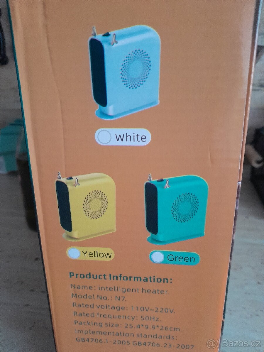 Horkovzdušný ventilátor - 3