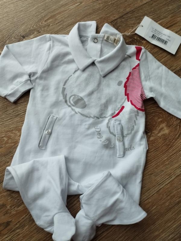 Nový overal s pejskem vel.3 měs. - 3