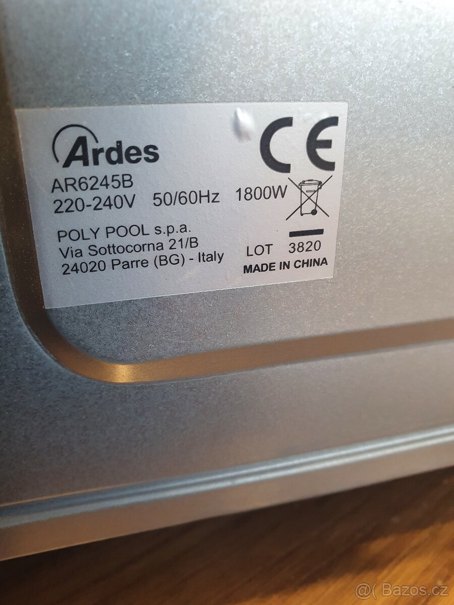 Mini trouba Ardes - 3