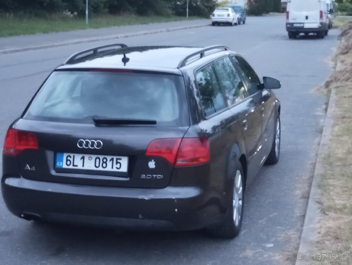 Prodám Audi A4 B7 2tdi - 3