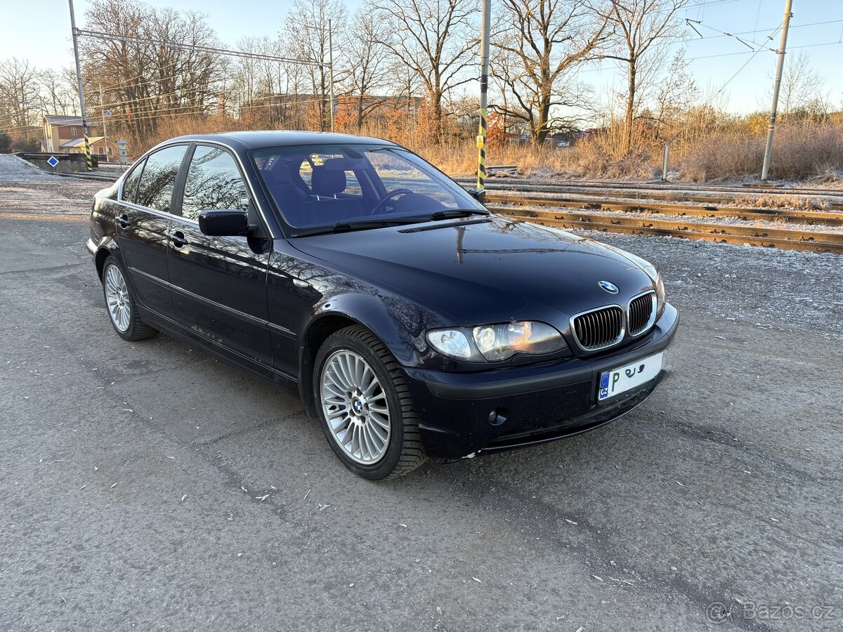 Bmw E46 330xd manuál facelift. - 3